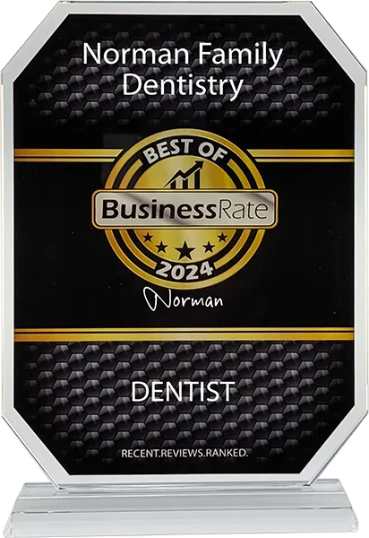 Award - Best of Business Rate Dentists 2024