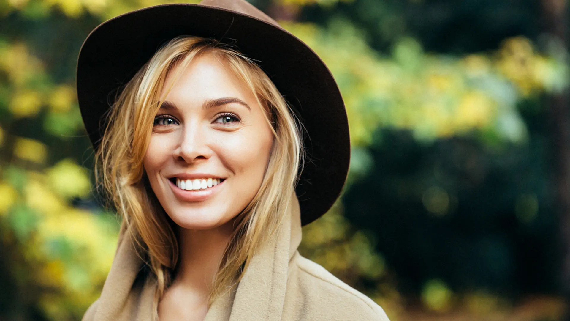 Gorgeous Woman With Perfect Teeth