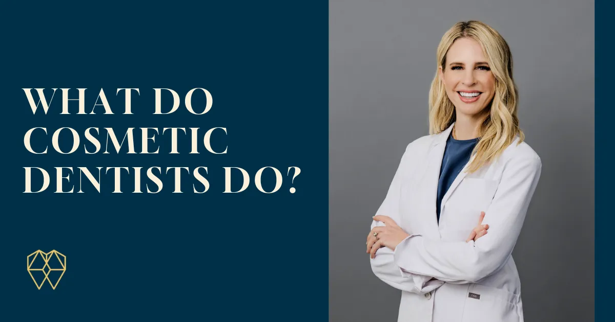 What Do Cosmetic Dentists In Norman Do?